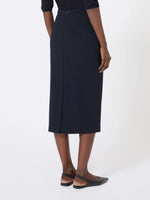 Woollen cloth pencil skirt
