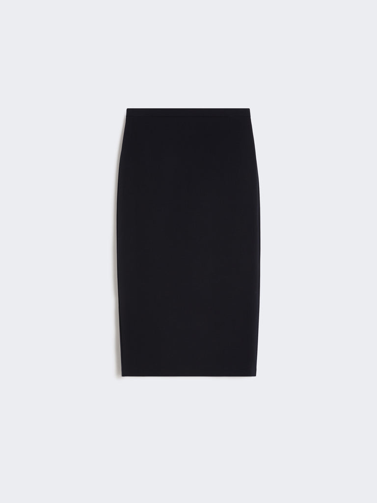 max mara woollen cloth pencil skirt