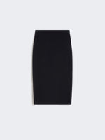 Woollen Cloth Pencil Skirt for Women - Ultramarine - Max Mara UAE