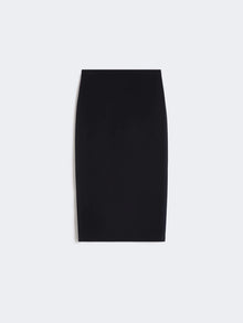 Woollen cloth pencil skirt