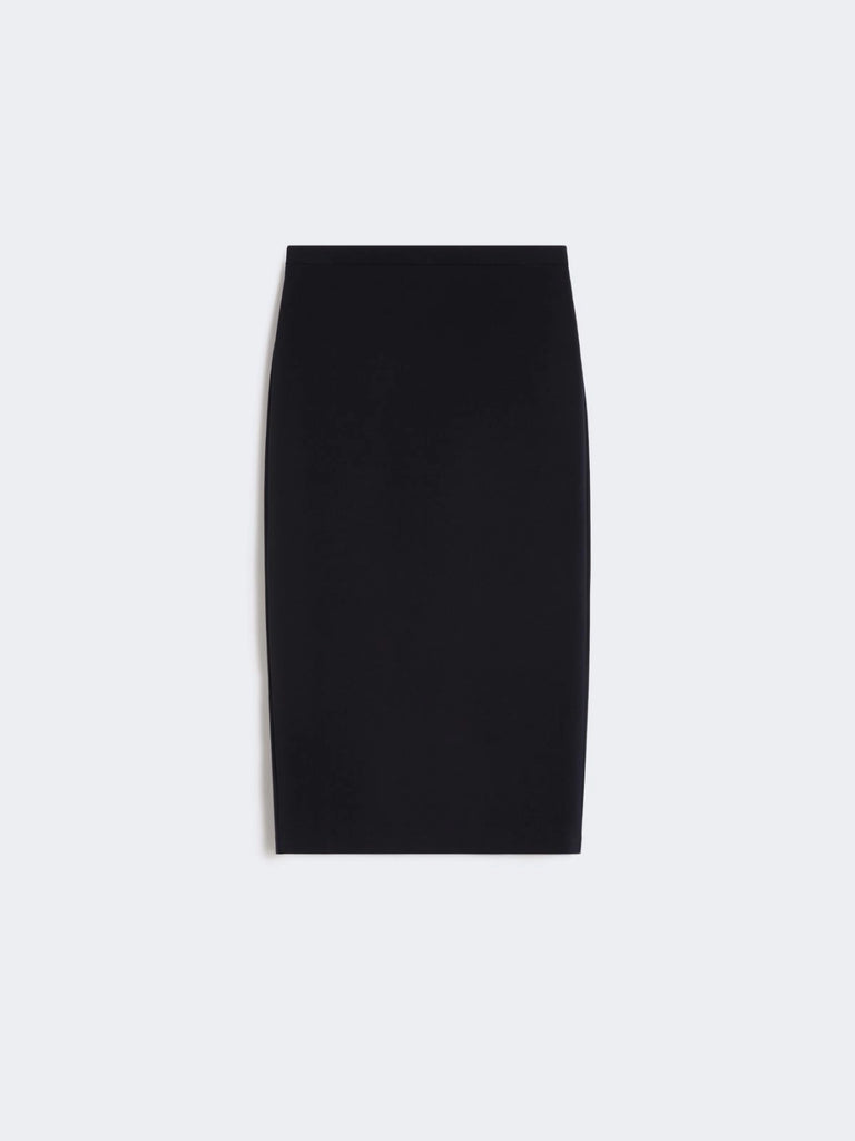 Woollen cloth pencil skirt