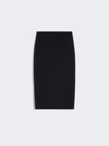 Woollen Cloth Pencil Skirt for Women - Ultramarine - Max Mara UAE