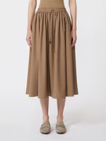 max mara woollen cloth midi skirt for women