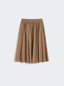 max mara woollen cloth midi skirt for women