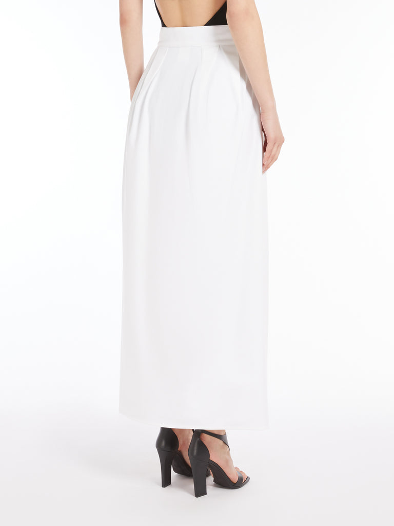 max mara full gabardine skirt
