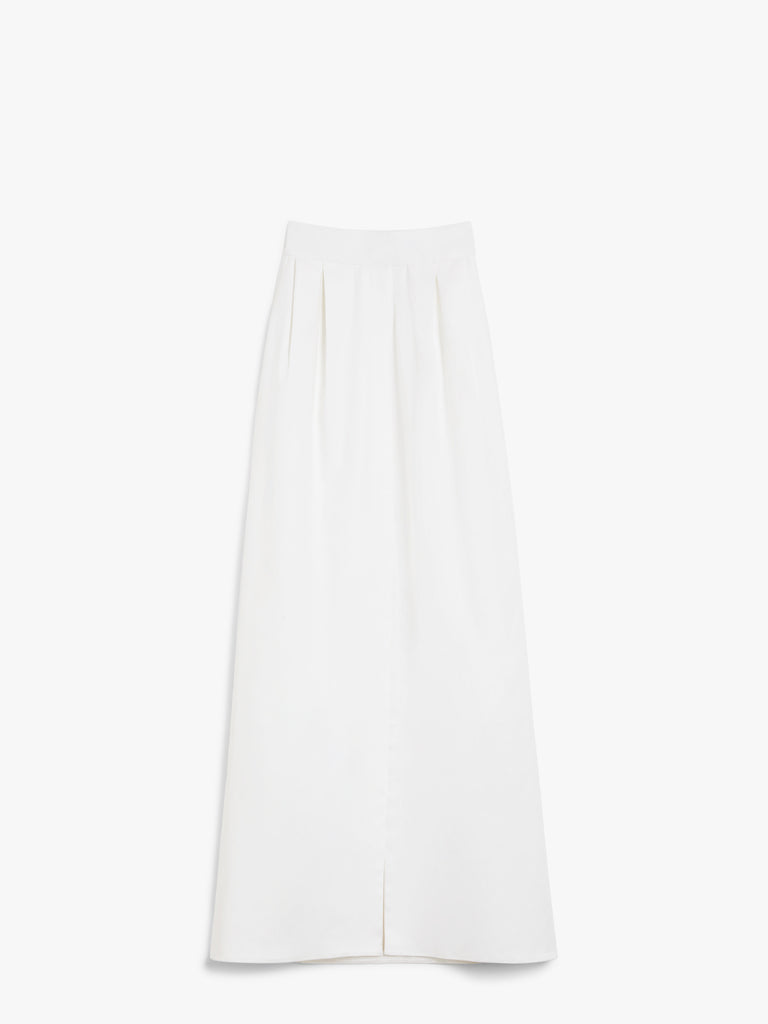 max mara full gabardine skirt