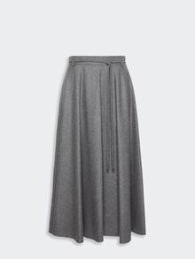 max mara flared cashmere foule skirt for women