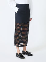 max mara woollen cloth pencil skirt for women