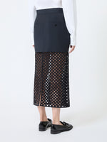 max mara woollen cloth pencil skirt for women