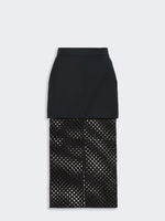 max mara woollen cloth pencil skirt for women