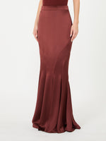 Max Mara Long silk satin skirt for Women