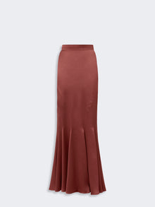 Max Mara Long silk satin skirt for Women