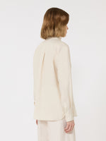 max mara linen canvas shirt for women