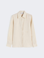 max mara linen canvas shirt for women