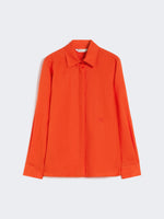 max mara linen canvas shirt for women