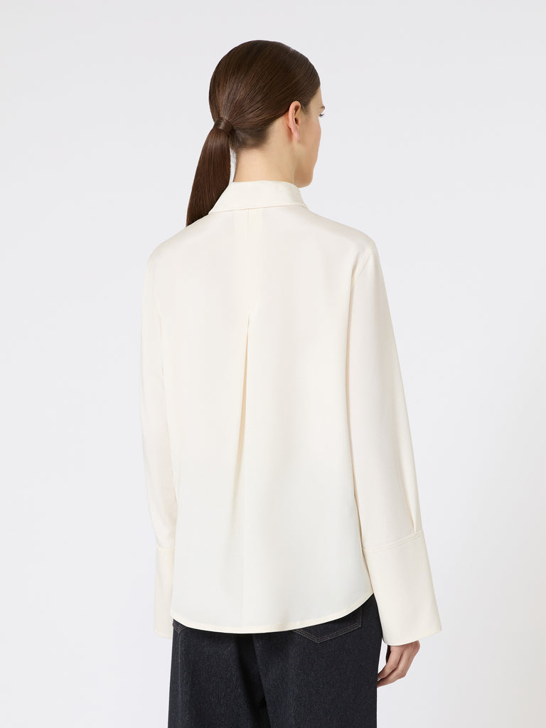Silk crêpe de Chine shirt