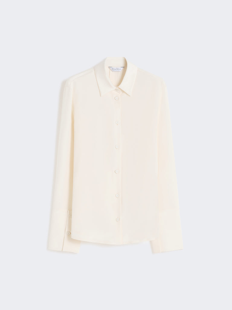 Silk crêpe de Chine shirt