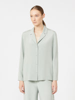 max mara silk crÃªpe de chine shirt for women