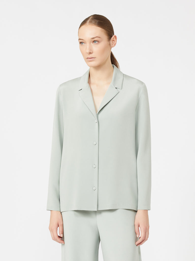max mara silk crÃªpe de chine shirt for women