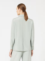max mara silk crÃªpe de chine shirt for women