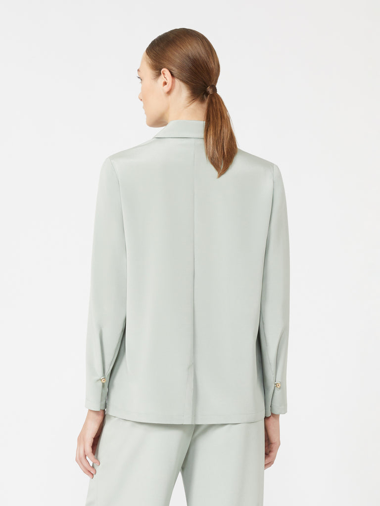 max mara silk crÃªpe de chine shirt for women