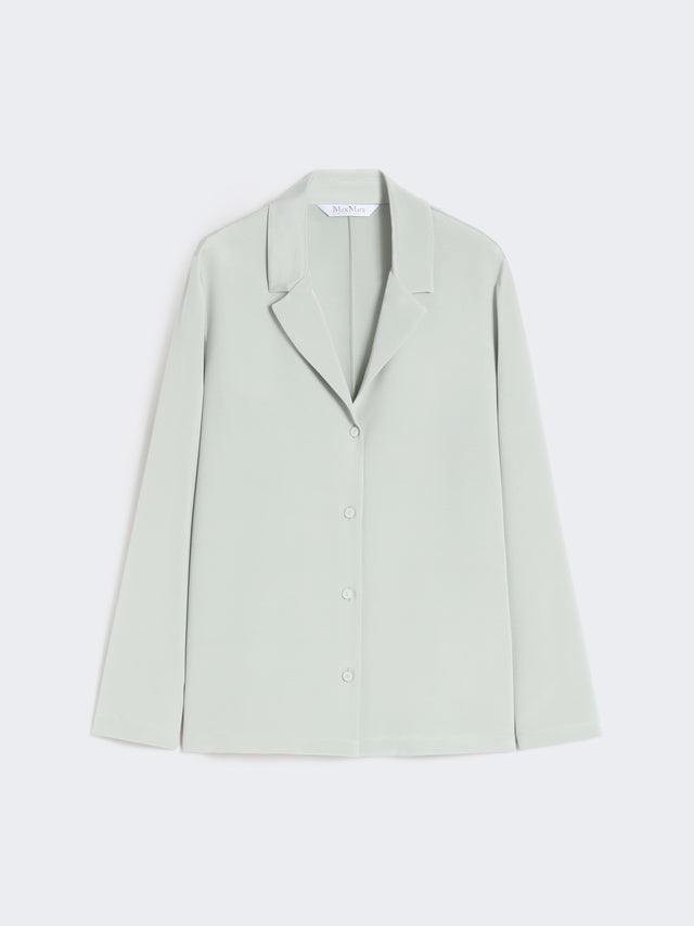 max mara silk crÃªpe de chine shirt for women