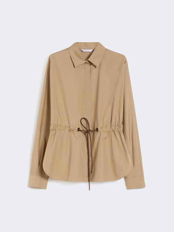 max mara cotton poplin shirt for women