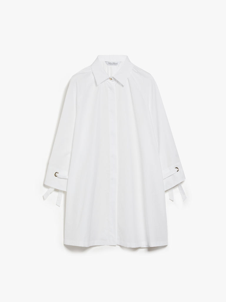 Loose tunic with laces