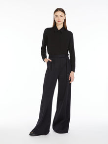 Silk charmeuse shirt