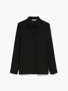 Silk charmeuse shirt