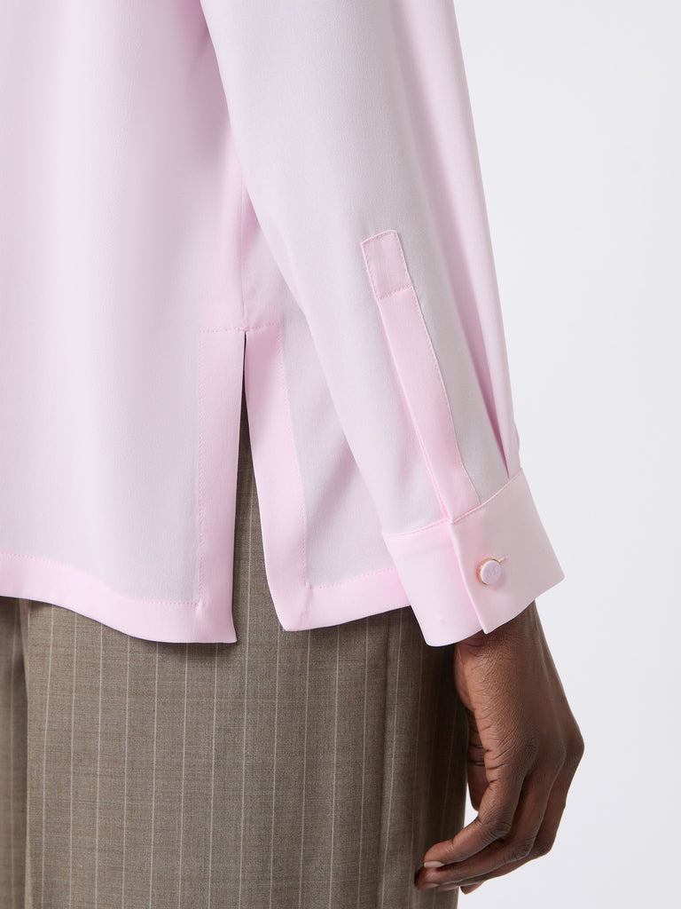 max mara silk charmeuse blouse