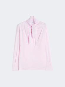 Silk charmeuse blouse