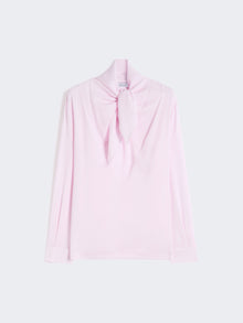 Silk Charmeuse Blouse for Women - Pink - Max Mara UAE