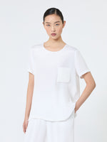 max mara printed silk crepe de chine blouse for women