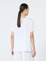 max mara printed silk crepe de chine blouse for women