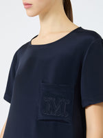 max mara printed silk crepe de chine blouse for women