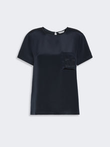 max mara printed silk crepe de chine blouse for women