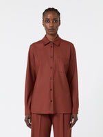 max mara cashmere foule shirt for women