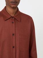 max mara cashmere foule shirt for women