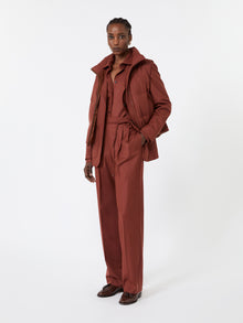 max mara cashmere foule shirt for women