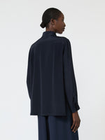 max mara silk crepe de chine shirt for women