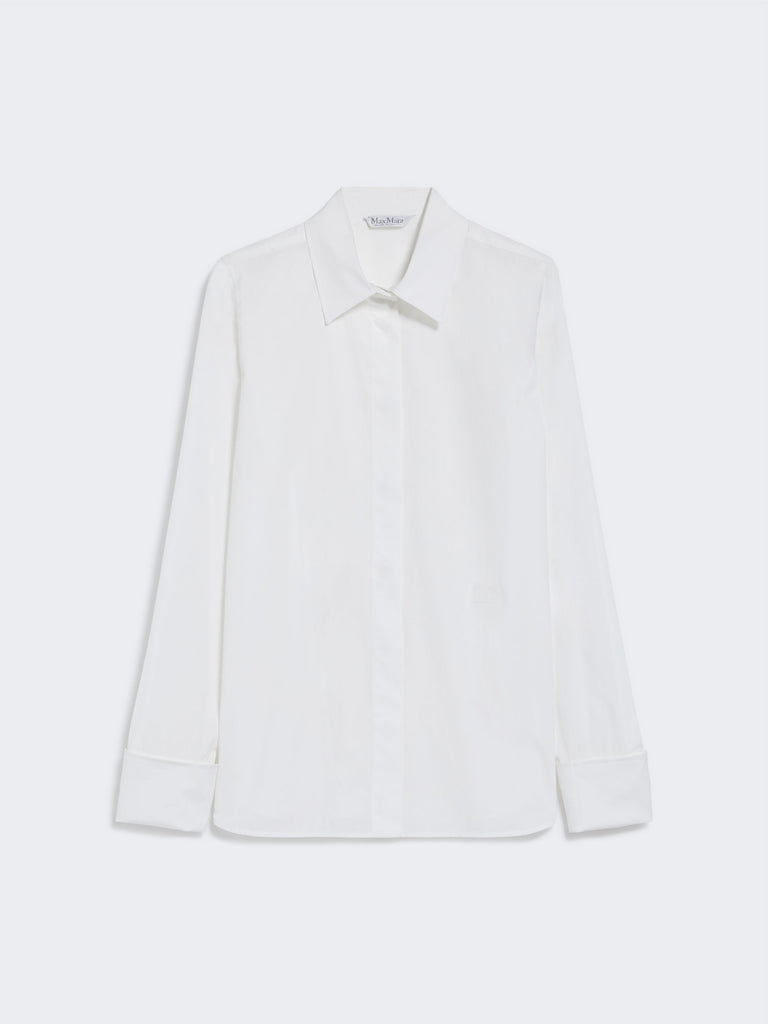 max mara cotton logo shirt