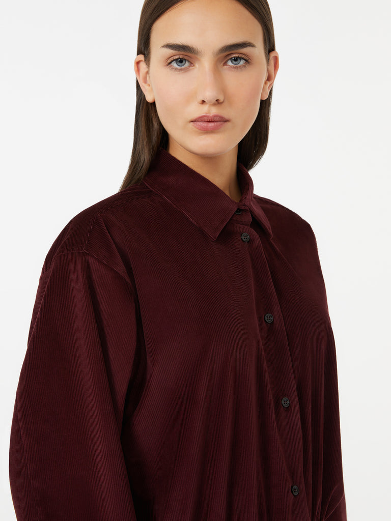 max mara velvet bodysuit shirt
