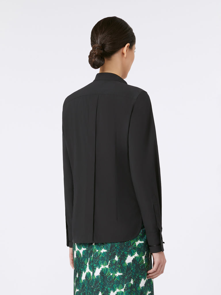 Stretch poplin shirt