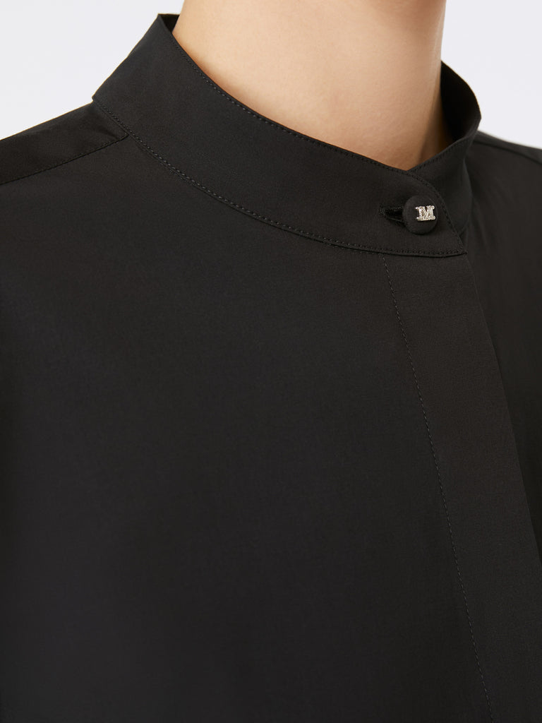 Stretch poplin shirt