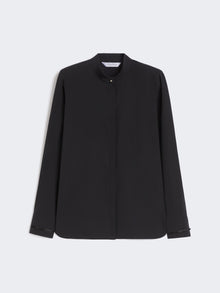 Stretch poplin shirt