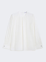 Silk Crepe De Chine Shirt for Women - Silk - Max Mara UAE