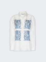 max mara silk print shirt for women