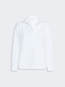 max mara stretch cotton shirt for women