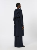 max mara silk crepe de chine overcoat for women